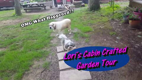 Garden Tour OMG What Happened