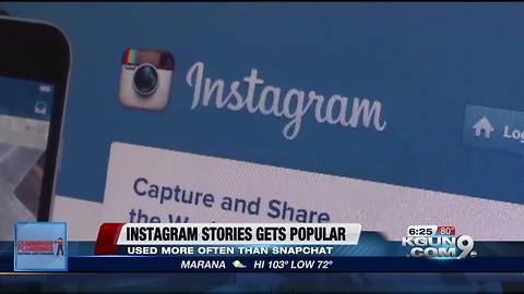 Instagram stories surpass similar feature on Snapchat