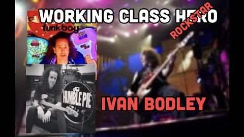 The Life And Times Of A Working Class Rock Star With Bassist Ivan Bodley