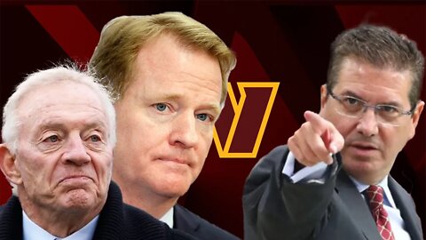 Dan Snyder to UNLEASE HAVOC on the NFL & EXPOSE corrupt owners and Roger Goodell if FORCED to SELL!