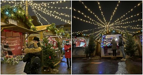 Montreal’s First Christmas Market of 2020