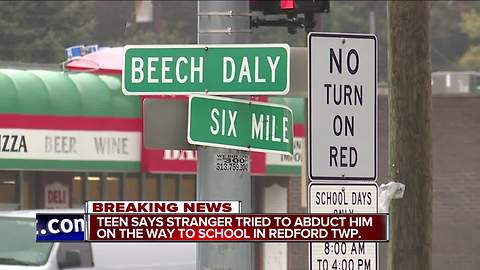 Suspect wanted for attempted abduction of metro Detroit student