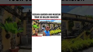 Vizcaya Garden And Museum Tour $9 Billion Mansion