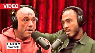 Scholar Confronts Joe Rogan About Claims Israel Is Committing 'Genocide'