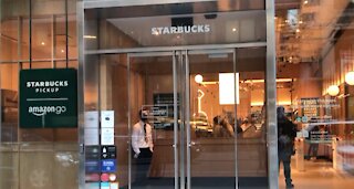 Starbucks, Amazon Open New Concept Store in NYC