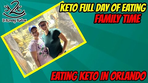Eating keto in Orlando | Triple B&E in orlando | Rachel's mom rides a roller coaster