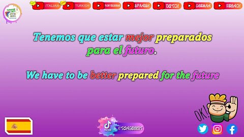 New Spanish Sentences! \\ Week: 8 Video: 1 // Learn Spanish with Tongue Bit!