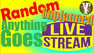 Randon, Unplanned, Anything Goes LIVE Stream 05/28/2024