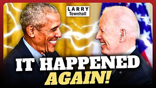 Biden Pulled Off Stage by Obama After FREEZING IN PLACE, White House PANICS to Do Damage Control