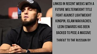 Future UFC title match: Leon Edwards is predicted to defeat Islam Makhachev