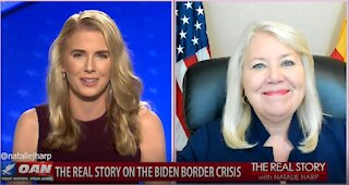 The Real Story - OAN Biden Border Crisis with Rep. Debbie Lesko