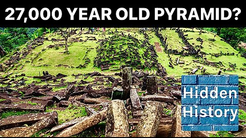 Gunung Padang ‘is world’s oldest pyramid dating back as far as 27,000 years’