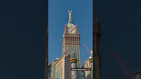 View oF Makkah MaShaAllah 💕 Makkah Clock Tower #2023