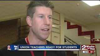 Union teachers hold School Kickoff