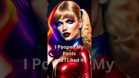Taylor Swift new Song I Pooped My Pants and I Liked it