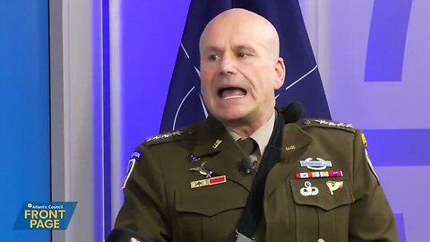 General Cavoli just after he stated that the Russians have no skills & numbers in Ukraine
