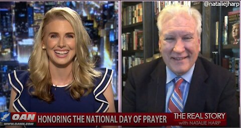 The Real Story - OANN History of National Day of Prayer with Doug Wead