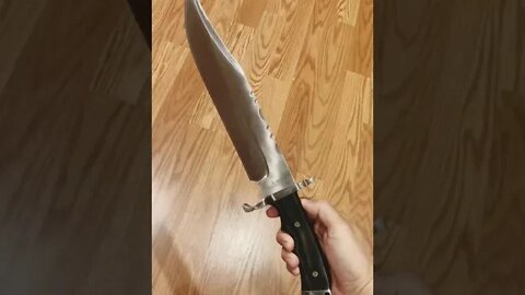 Gil Hibben Custom Bowie. #gilhibben