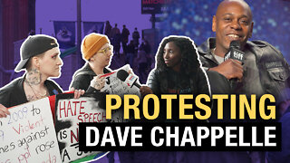 Is Dave Chappelle transphobic? Protesters and show-goers give their thoughts