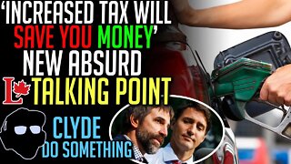 Trudeau Govt. Claim Increasing Tax Will Save Canadians Money - Orwellian Newspeak
