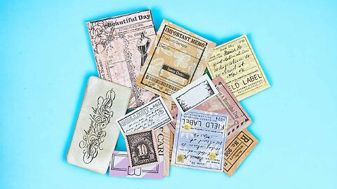 Insane Stamped Ephemera