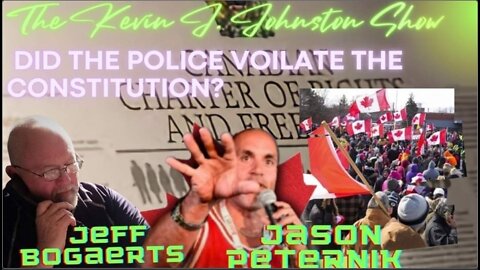 The Kevin J. Johnston Show with Jeff Bogaerts Stefanos, Ed and Derek