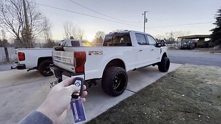 Cold Start Stock 2020 F-350 6.7 Powerstroke