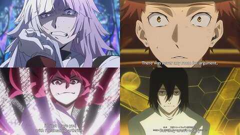 Bungou Stray Dogs Season 4 ep 13 reaction #BungoStrayDogsSeason4 #BungoStrayDogsSeason4edpisode13