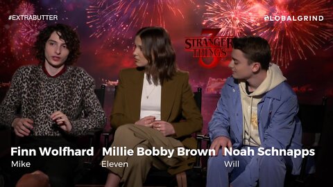 The Strangers Things Cast Freaks Out Thinking About Filling Out A Myspace Top 8 | Extra Butter