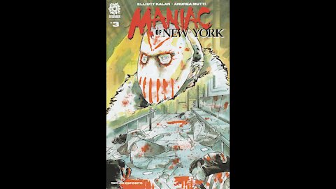 Maniac of New York -- Issue 3 (2021, Aftershock) Review