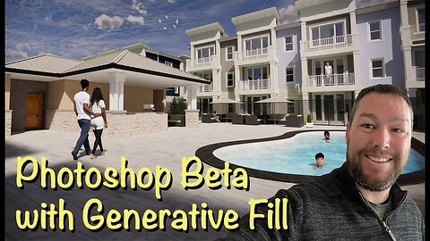 Can Your Renderings Improve with Photoshop Beta's New Generative Fill?