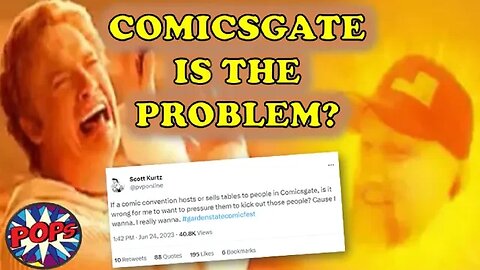 Ethan Van Sciver and Comicsgate are GOOD for Business!