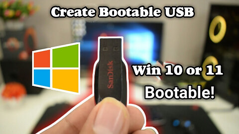 How to Create Bootable USB for Windows