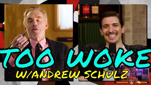 YYXOF Finds - JORDAN PETERSON VS ANDREW SCHULZ "TOO WOKE FOR COMEDY" | Highlight #314