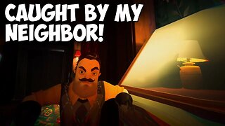 I Was Not Expecting Him! | Hello Neighbor 2 | Part 3