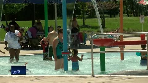 Milwaukee County Parks open 2 waterparks during Memorial Day weekend heat wave