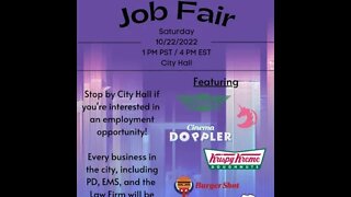 🔴LIVE GTA5 DonDada RP | City Wide Job Fair Event | #DonDadaRP #gtav #fypシ #fyp #fivem #gta5