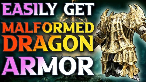 How To Get Malformed Dragon Armor Set EASILY