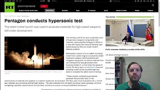 Pentagon conducts hypersonic test