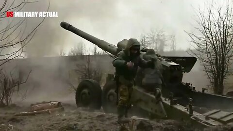 Horrible Footage! Close combat Ukrainian troops attack Russian soldiers in trench near Bakhmut