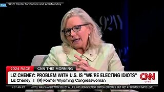 Liz Cheney ‘We’re Electing Idiots’
