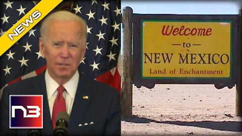 Biden Just Renamed New Mexico… Yes, You Read that Right