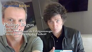 Philipp Bagus: Javier Milei: Rechter Populismus als Erfolgsstrategie (Artikel der Woche)