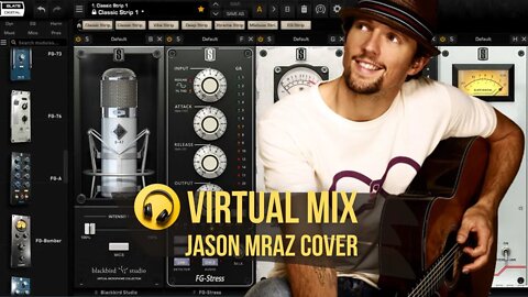 Virtual Mix Jason Mraz Cover - Produção Musical