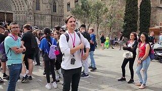 #Paseando ▫️ Tour en Barcelona 📌 Catedral de Barcelona 🌍 #Barcelona 🇪🇸 #España #Parte6