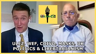 Godfrey Bloom On ULEZ, COVID, WEF, UK Politics & His Libertarian Roots