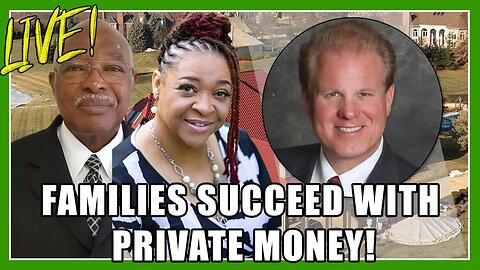 Families Succeed With Private Money!!! With Benjamin Mayo, Cheryl White & Jay Conner