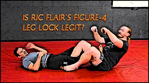Real Pro Wrestling Moves - Figure-4 Leg Lock | On The Mat | Catch Wrestling and MMA