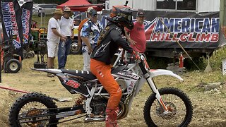 Josh Mueller Harley Davidson Sportster 1450cc 2023 American Hillclimb East Round #2 Freemansburg, PA