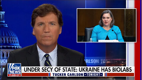 Tucker: The Pentagon Is Lying About Bio Labs In Ukraine